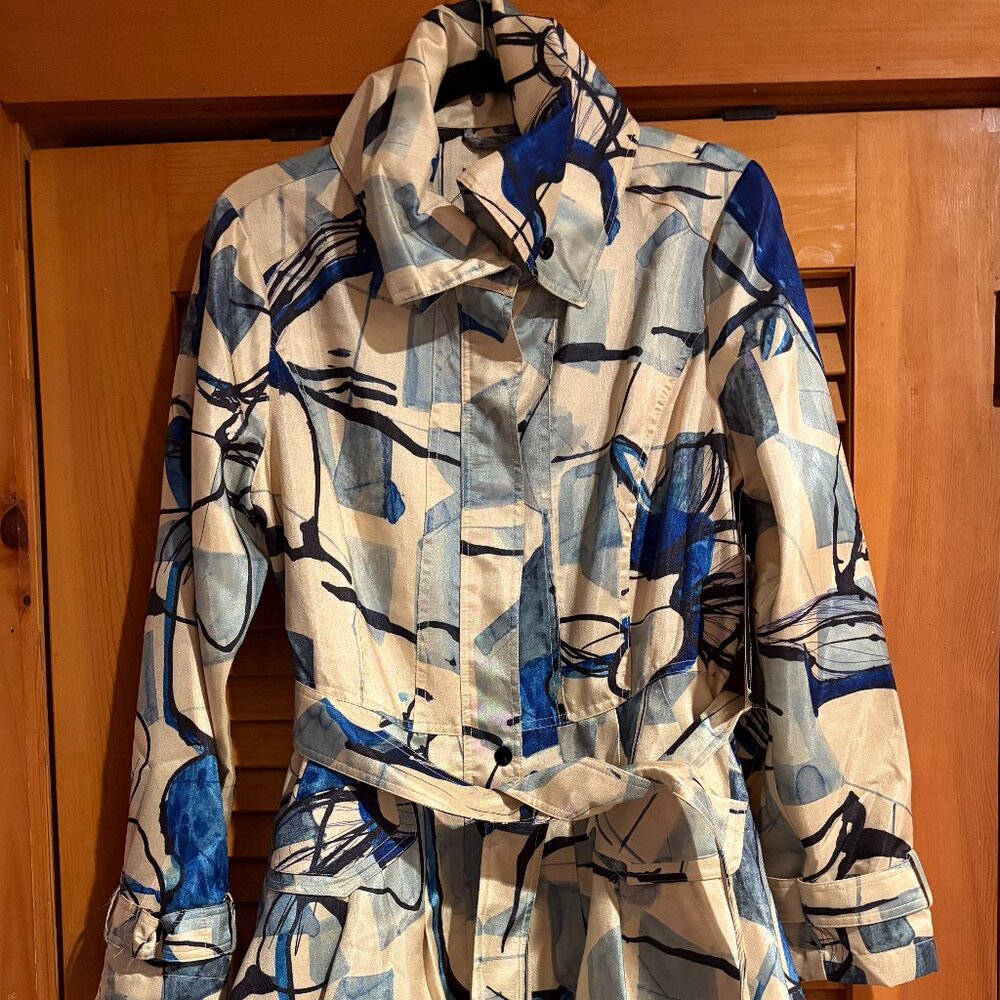 Samuel Dong Classic Bubble Dress Coat - BRAND NEW - size small